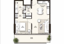 1 bedroom apartment